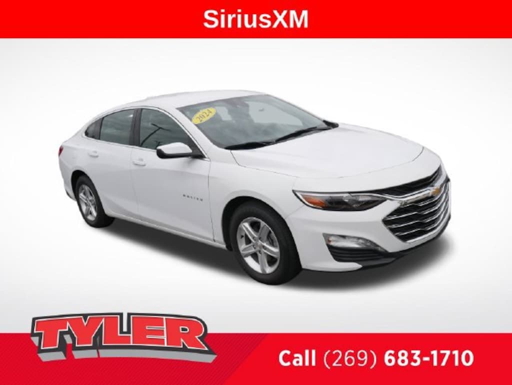 Used 2024 Chevrolet Malibu 1LT Car