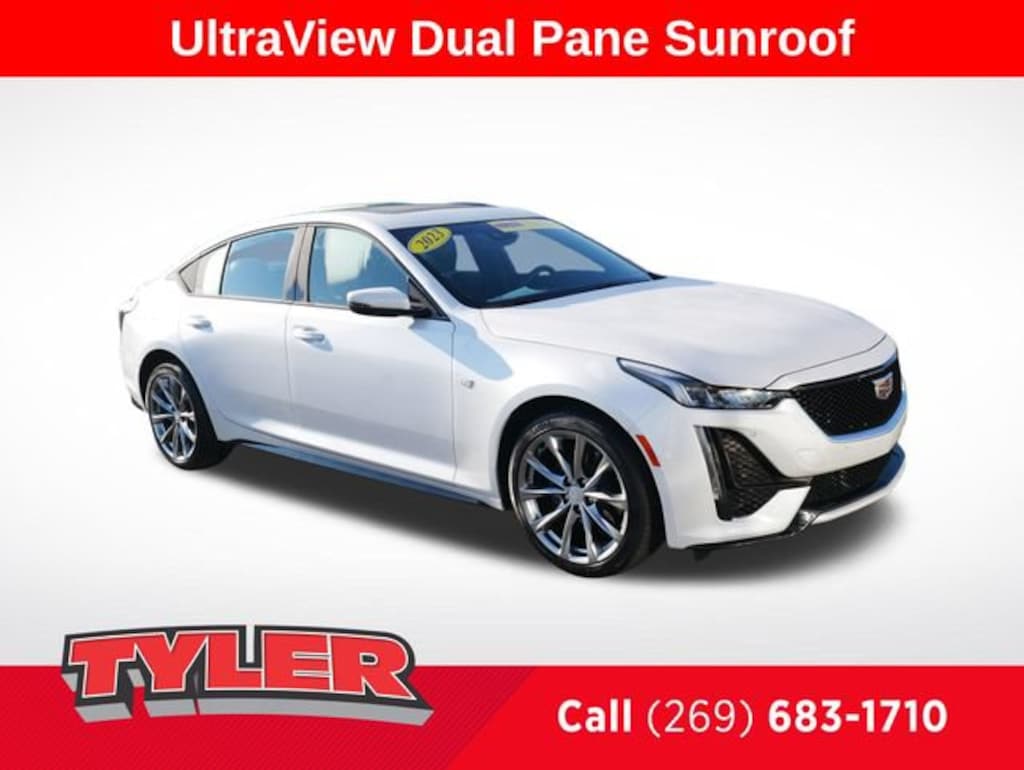 Used 2023 CADILLAC CT5 Sport Car