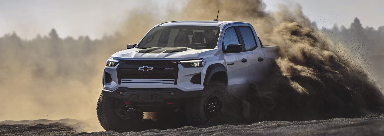 2025 Chevrolet Colorado