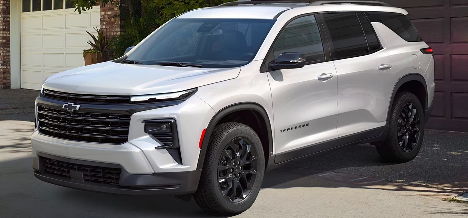 2026 Chevrolet Traverse