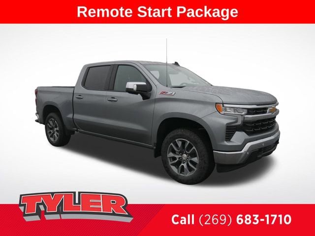 2026 Chevrolet Silverado LT's photo
