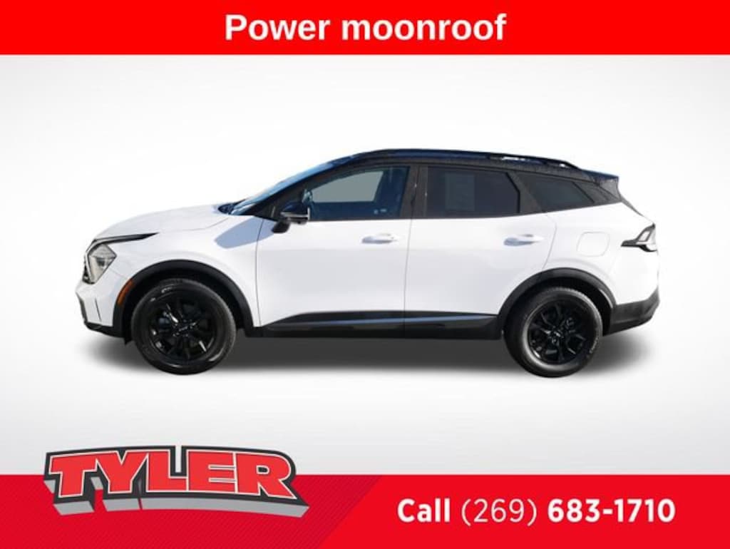 Used 2024 Kia Sportage X-Pro Prestige