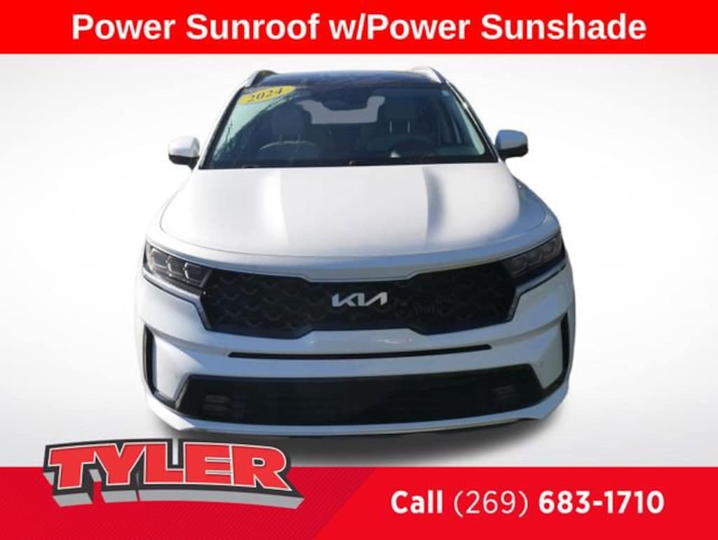 Used 2024 Kia Sorento Hybrid SX Prestige