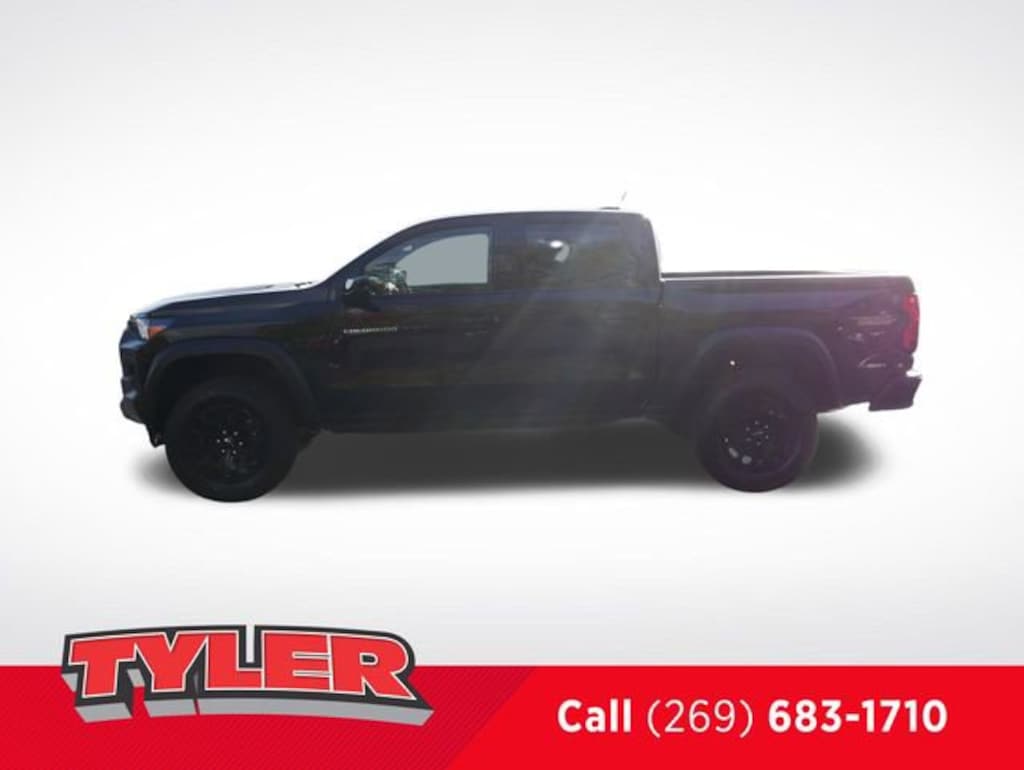 New 2026 Chevrolet Colorado Trail Boss Truck