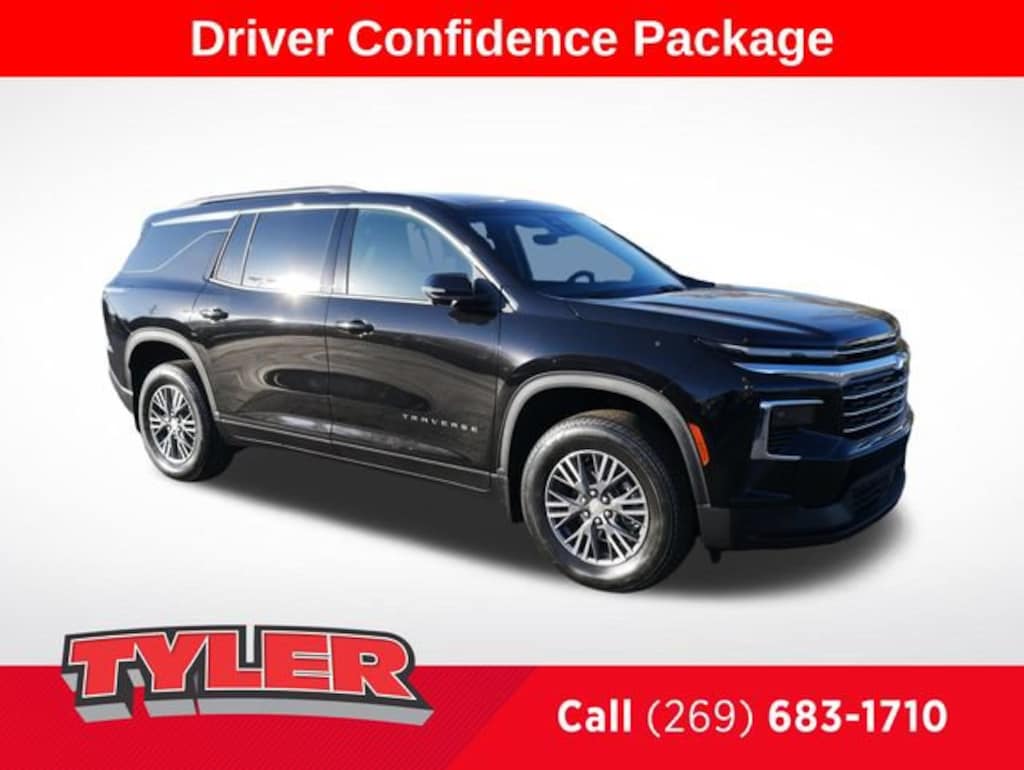 Used 2026 Chevrolet Traverse LT SUV
