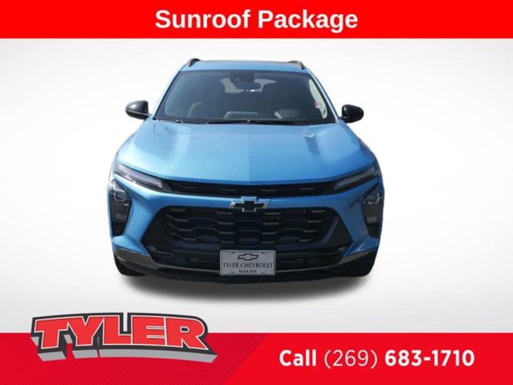 New 2025 Chevrolet Trax Activ SUV