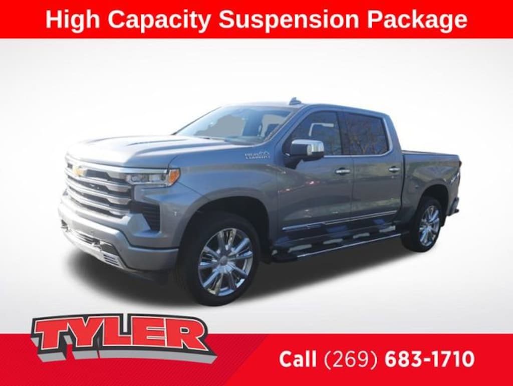 New 2026 Chevrolet Silverado 1500 High Country Truck