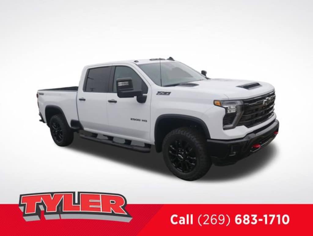 New 2026 Chevrolet Silverado 2500 HD LT Truck