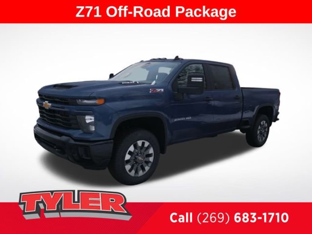 New 2026 Chevrolet Silverado 2500 HD Custom Truck
