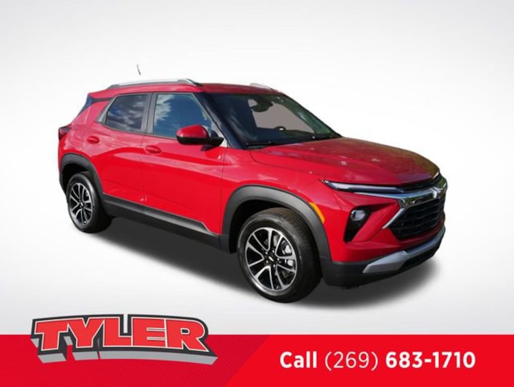 New 2026 Chevrolet Trailblazer LT SUV