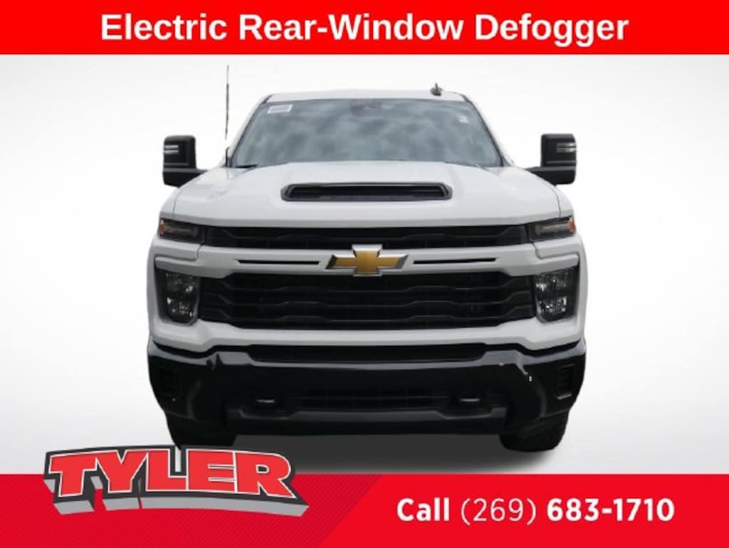 New 2026 Chevrolet Silverado 2500 HD Custom Truck