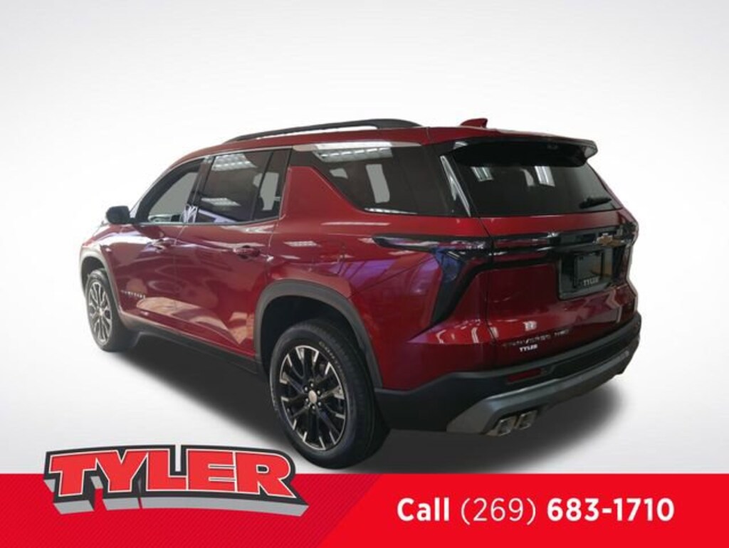 New 2026 Chevrolet Traverse LT SUV