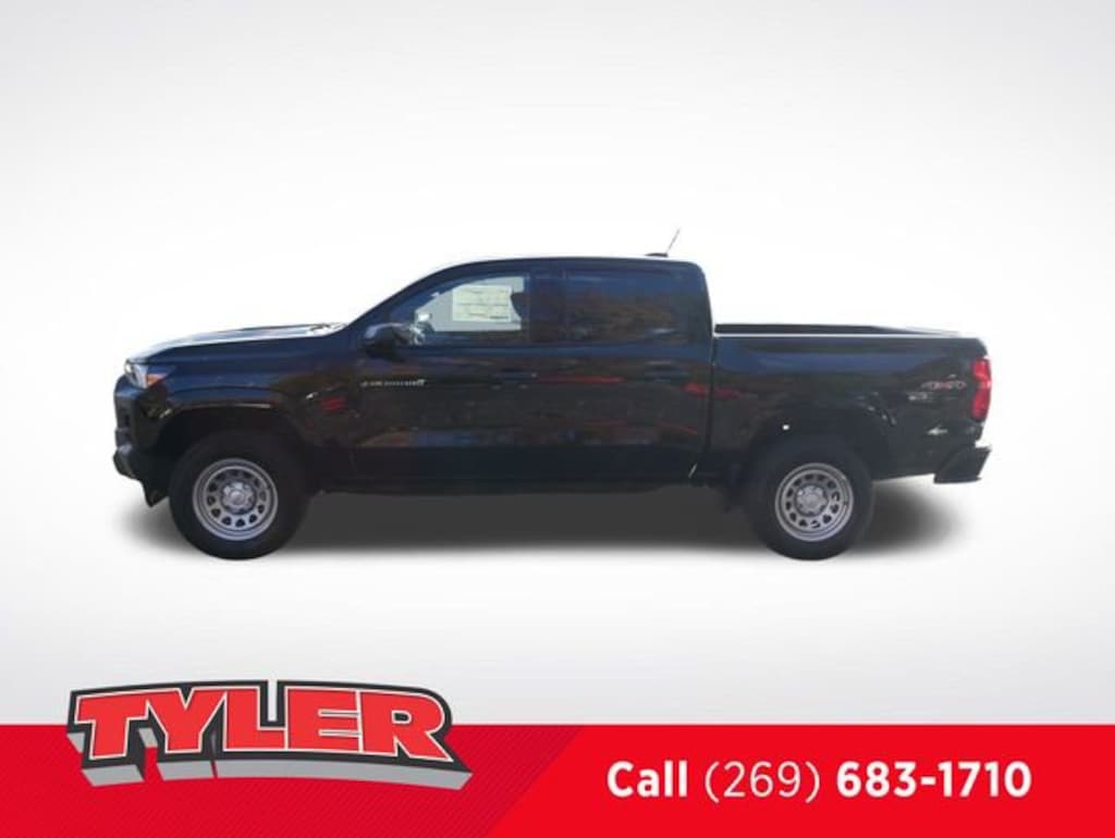 New 2026 Chevrolet Colorado WT Truck