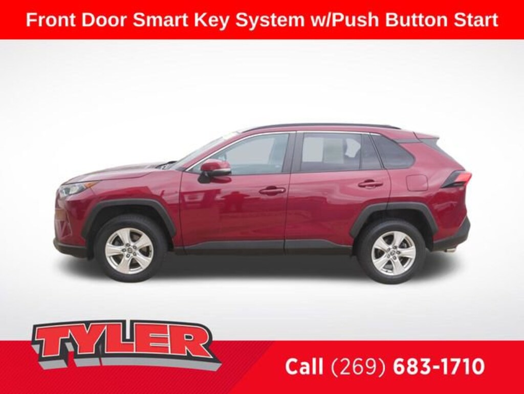 Used 2021 Toyota RAV4 XLE