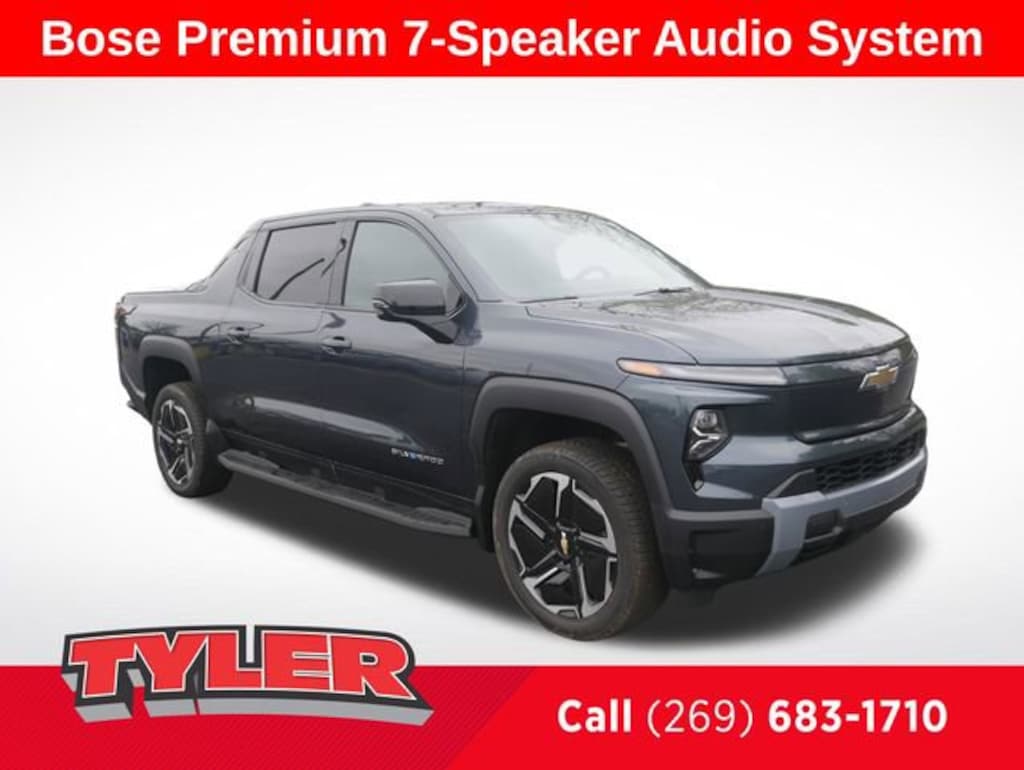 New 2026 Chevrolet Silverado EV LT - Max Range Truck