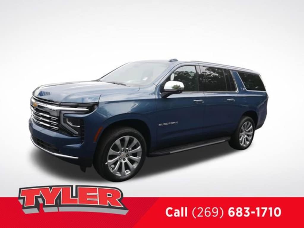 New 2026 Chevrolet Suburban Premier SUV