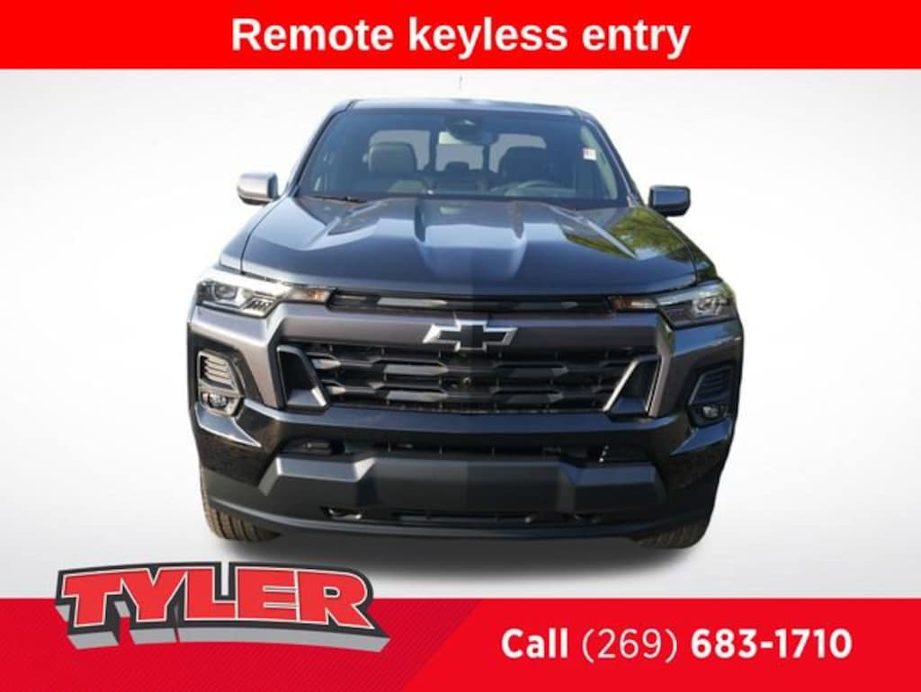 New 2026 Chevrolet Colorado LT Truck