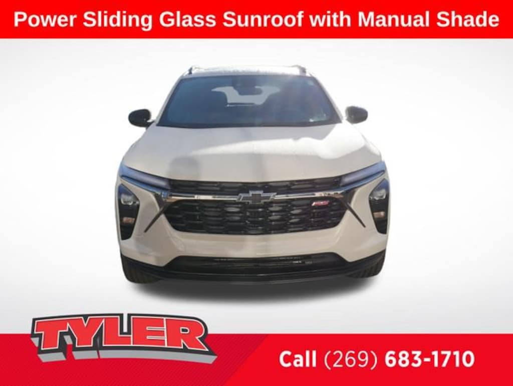 New 2026 Chevrolet Trax 2RS SUV