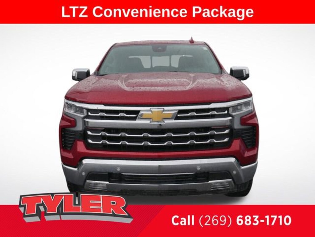 New 2026 Chevrolet Silverado 1500 LTZ Truck