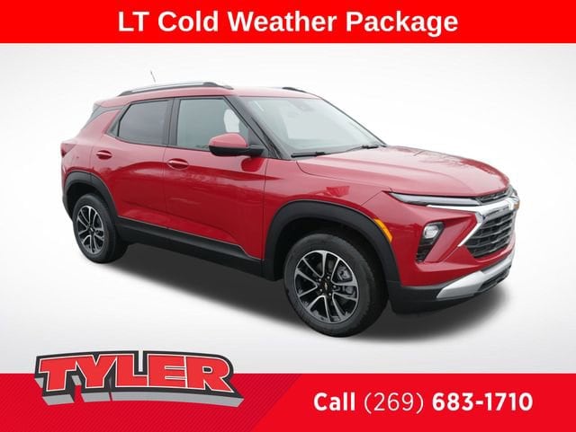 2026 Chevrolet Trailblazer LT's photo