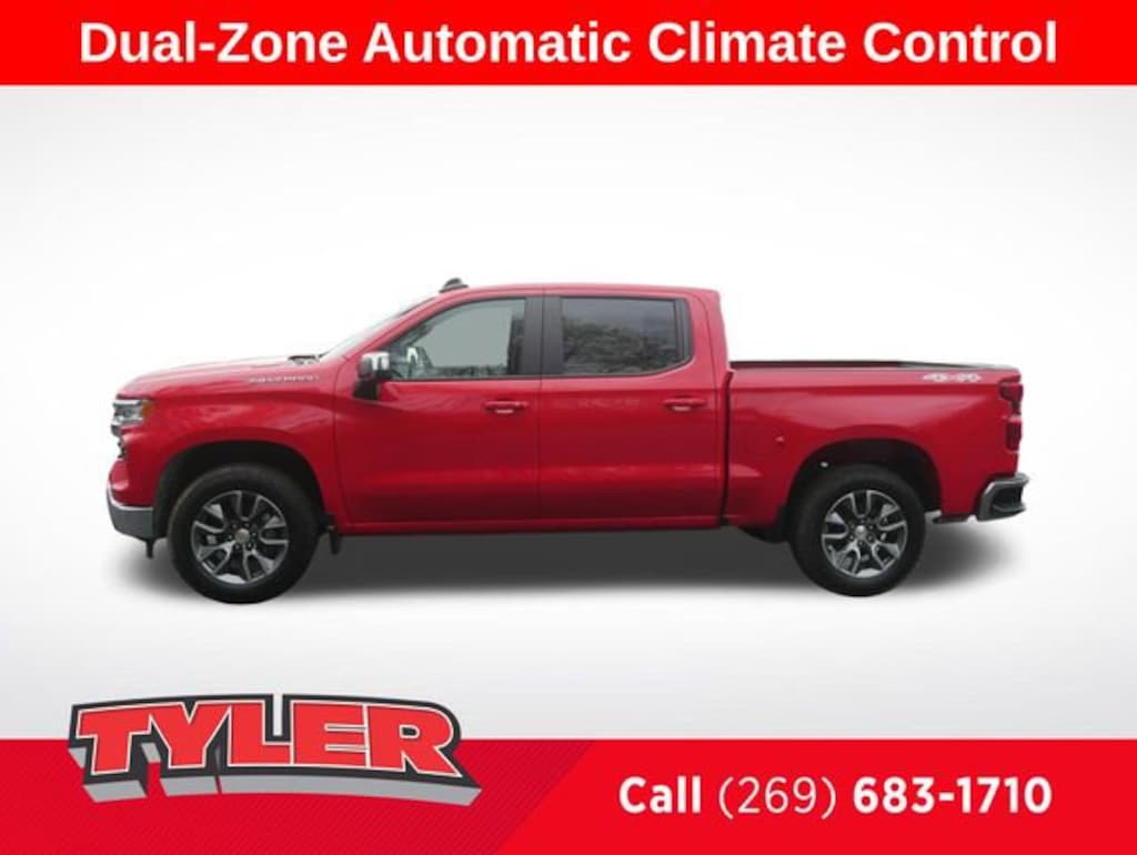 New 2026 Chevrolet Silverado 1500 LT (2FL) Truck