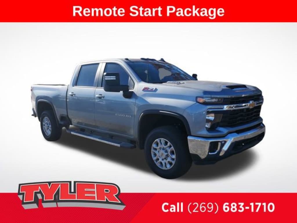 Used 2025 Chevrolet Silverado 2500 HD LT Truck