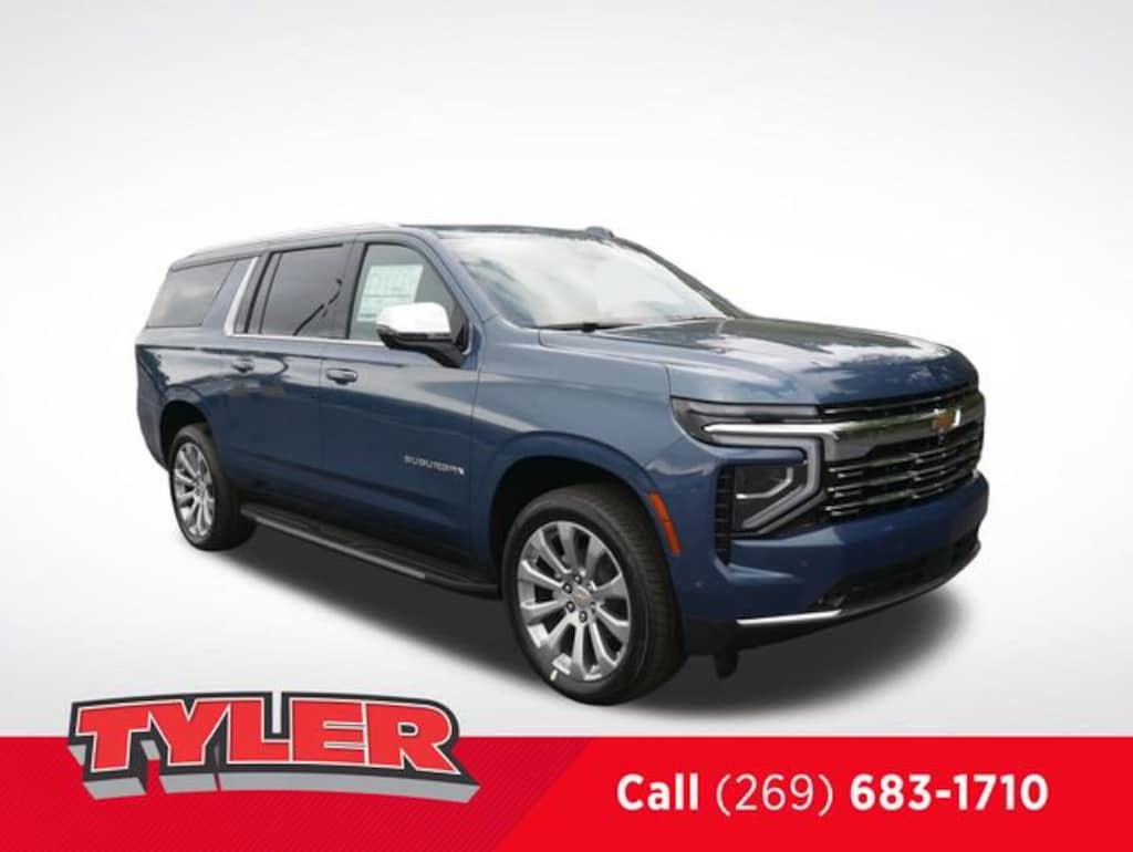 New 2026 Chevrolet Suburban Premier SUV
