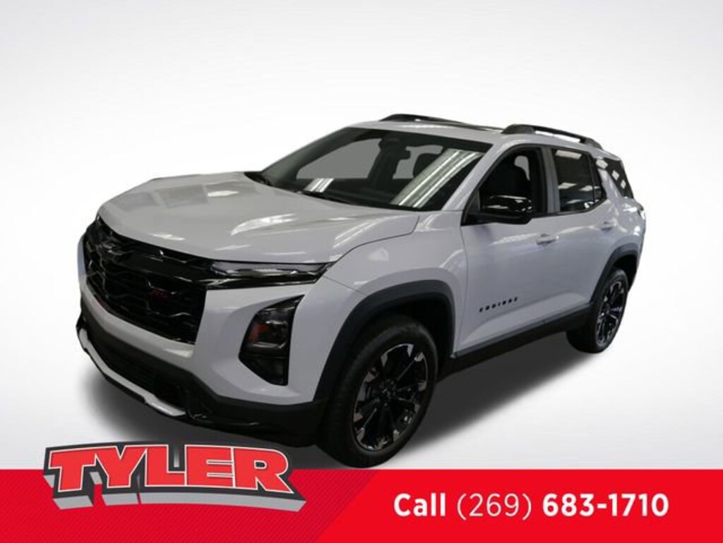 New 2026 Chevrolet Equinox RS SUV