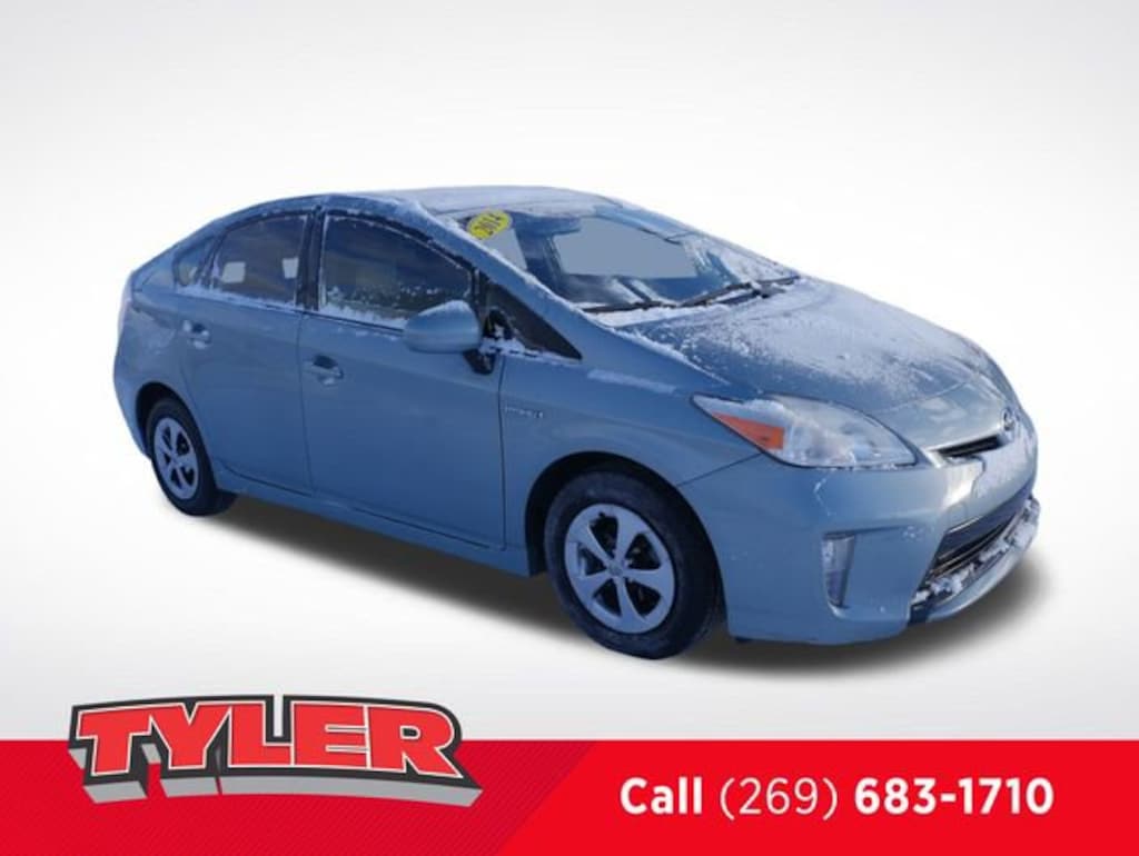 Used 2014 Toyota Prius Four