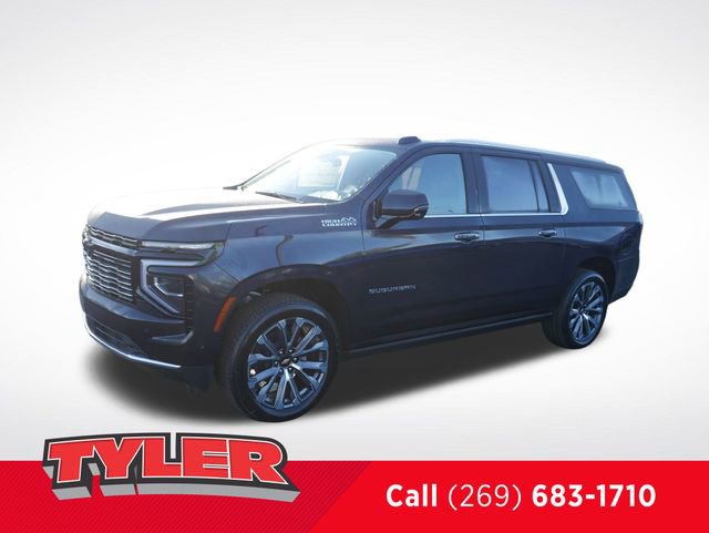 2026 Chevrolet Suburban High Country photo 3