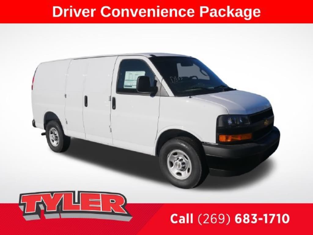 New 2026 Chevrolet Express Cargo WT Van
