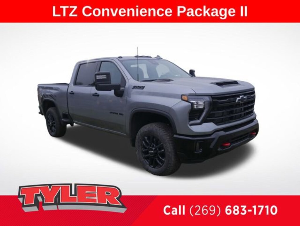 New 2026 Chevrolet Silverado 2500 HD LTZ Truck
