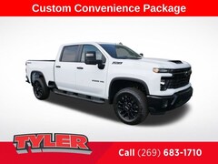 2025 Chevrolet Silverado 2500 HD Custom Truck