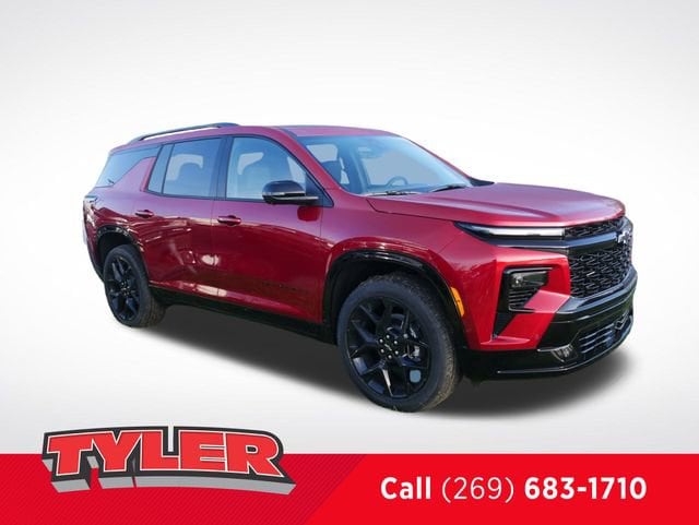 2026 Chevrolet Traverse RS's photo