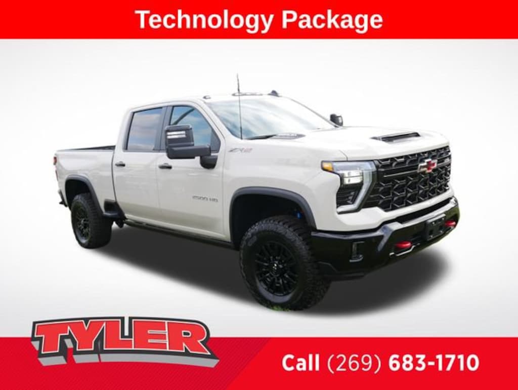 New 2026 Chevrolet Silverado 2500 HD ZR2 Truck