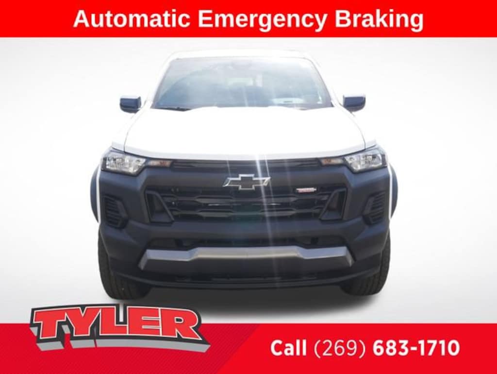 New 2026 Chevrolet Colorado Trail Boss Truck