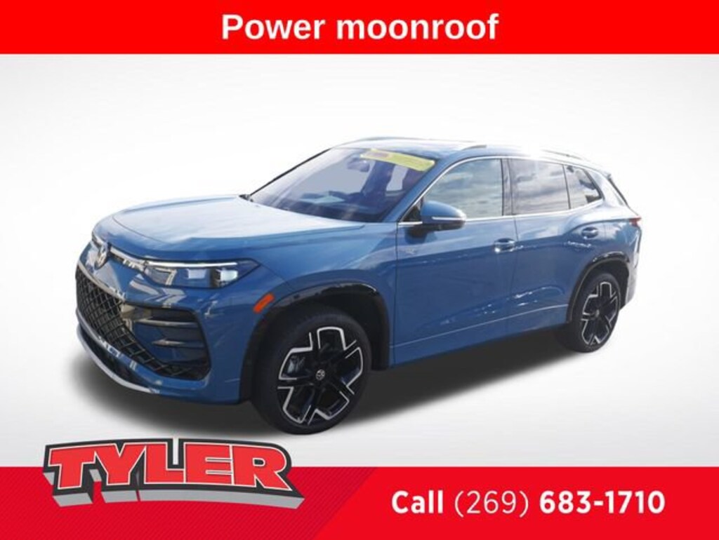 Used 2025 Volkswagen Tiguan SEL R-Line