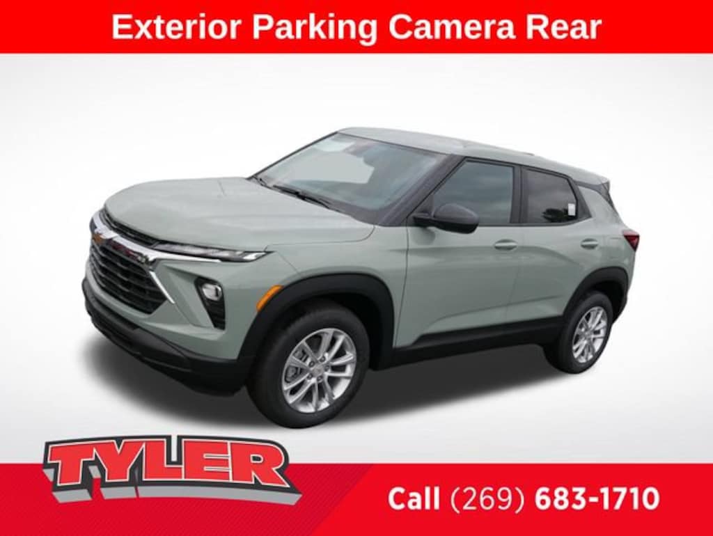 New 2026 Chevrolet Trailblazer LS SUV