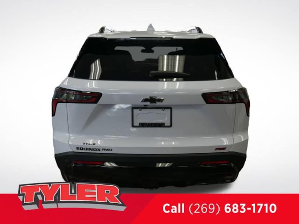 New 2026 Chevrolet Equinox RS SUV