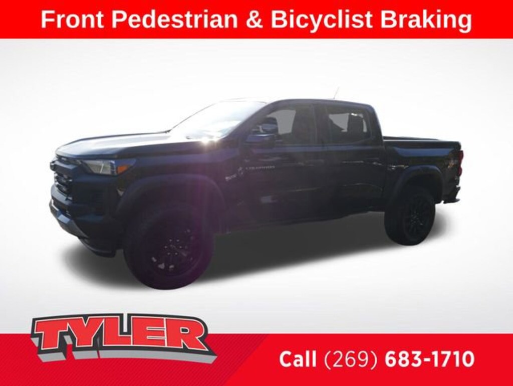 New 2026 Chevrolet Colorado Trail Boss Truck