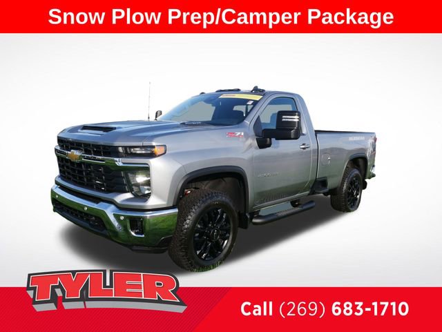 2025 Chevrolet Silverado 2500HD LT photo 3