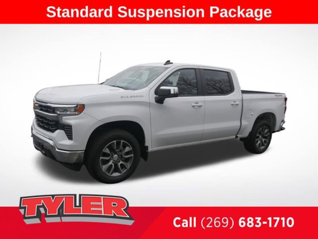 New 2026 Chevrolet Silverado 1500 LT (2FL) Truck