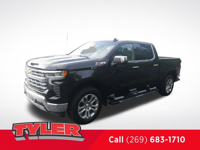 2026 Chevrolet Silverado 1500 LTZ photo 3