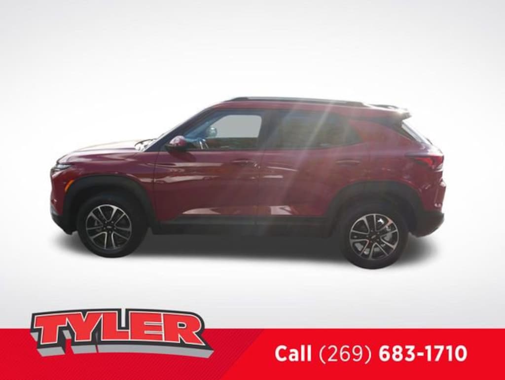 New 2026 Chevrolet Trailblazer LT SUV