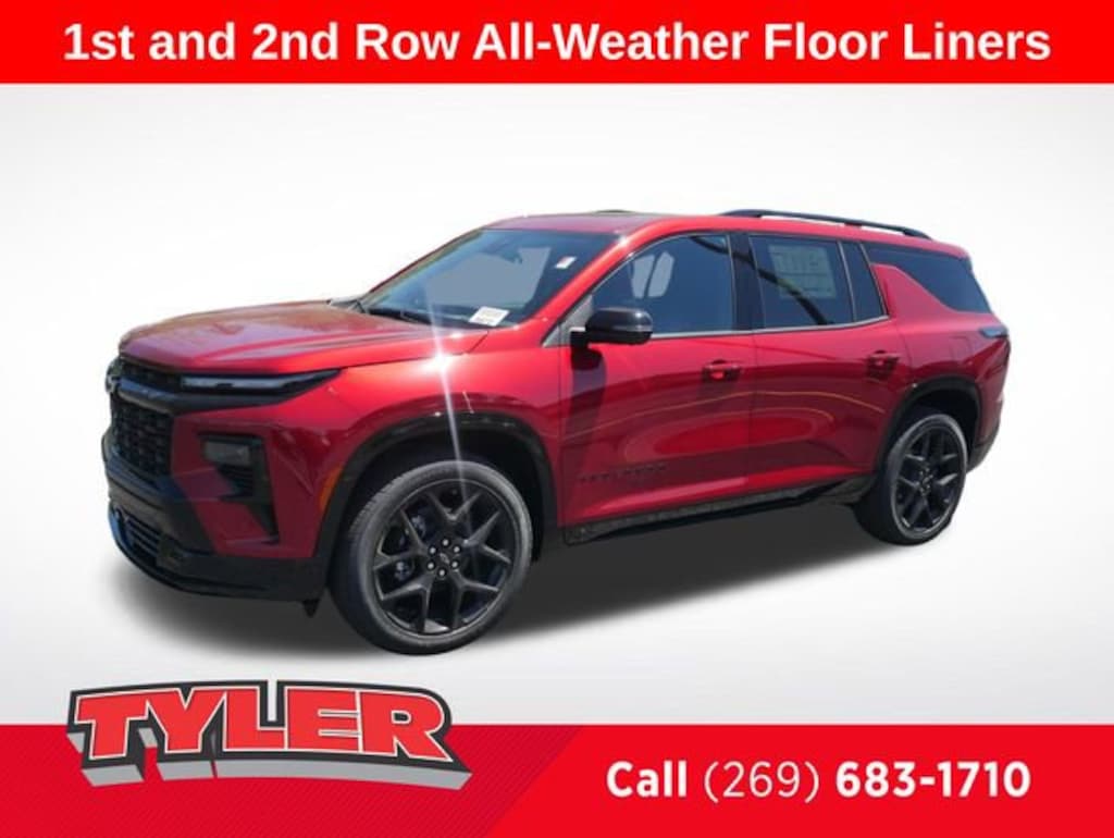 New 2026 Chevrolet Traverse RS SUV