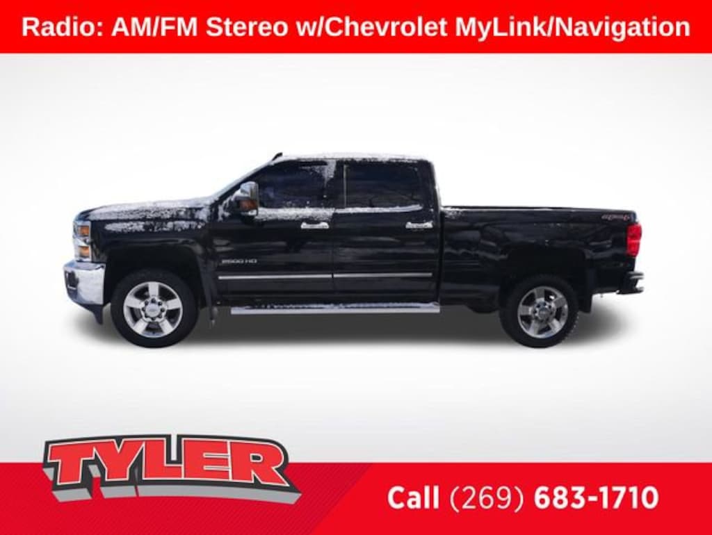 Used 2016 Chevrolet Silverado 2500 HD LTZ Truck