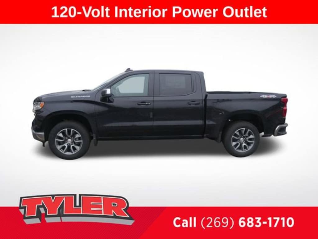 New 2026 Chevrolet Silverado 1500 LT (2FL) Truck