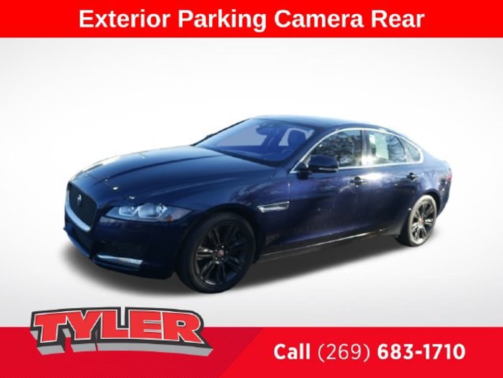 Used 2017 Jaguar XF 35t Premium