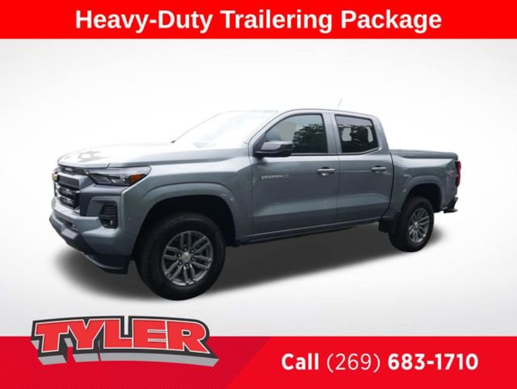 New 2026 Chevrolet Colorado LT Truck