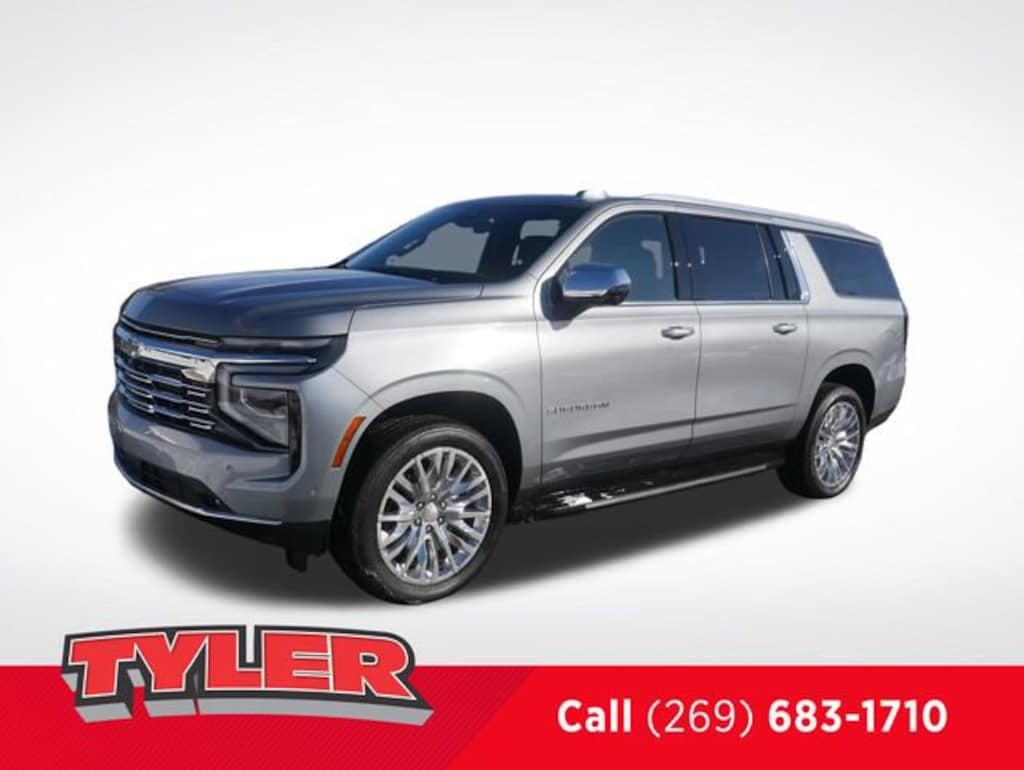 New 2026 Chevrolet Suburban Premier SUV